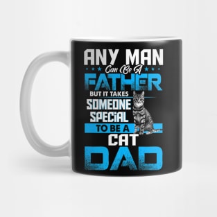 Cat Dad Animal Father Day Mug